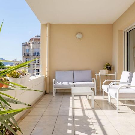 Appartement Standing Marseille 4 pers Clim Parking Extérieur photo