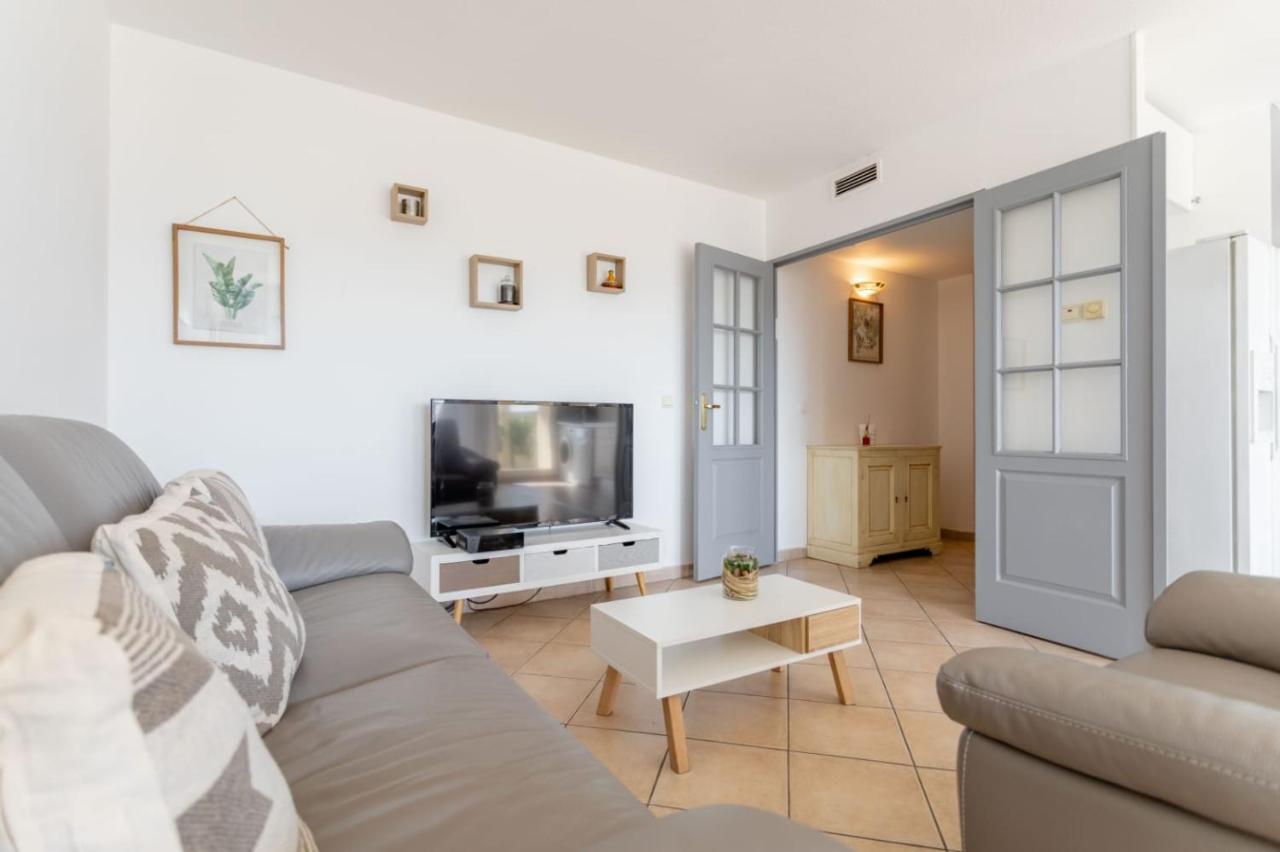 Appartement Standing Marseille 4 pers Clim Parking Extérieur photo