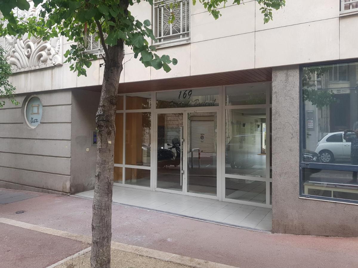 Appartement Standing Marseille 4 pers Clim Parking Extérieur photo