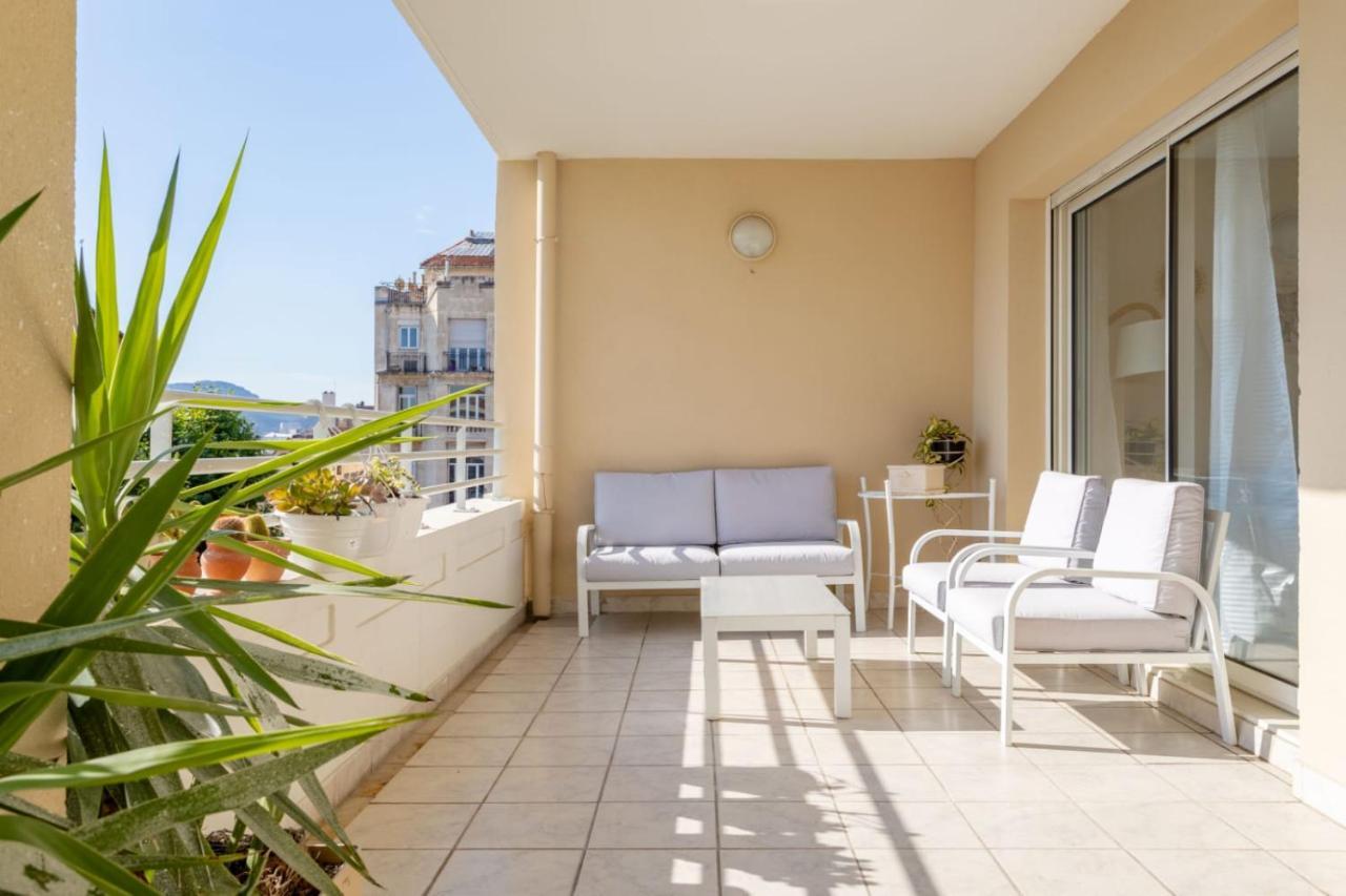 Appartement Standing Marseille 4 pers Clim Parking Extérieur photo