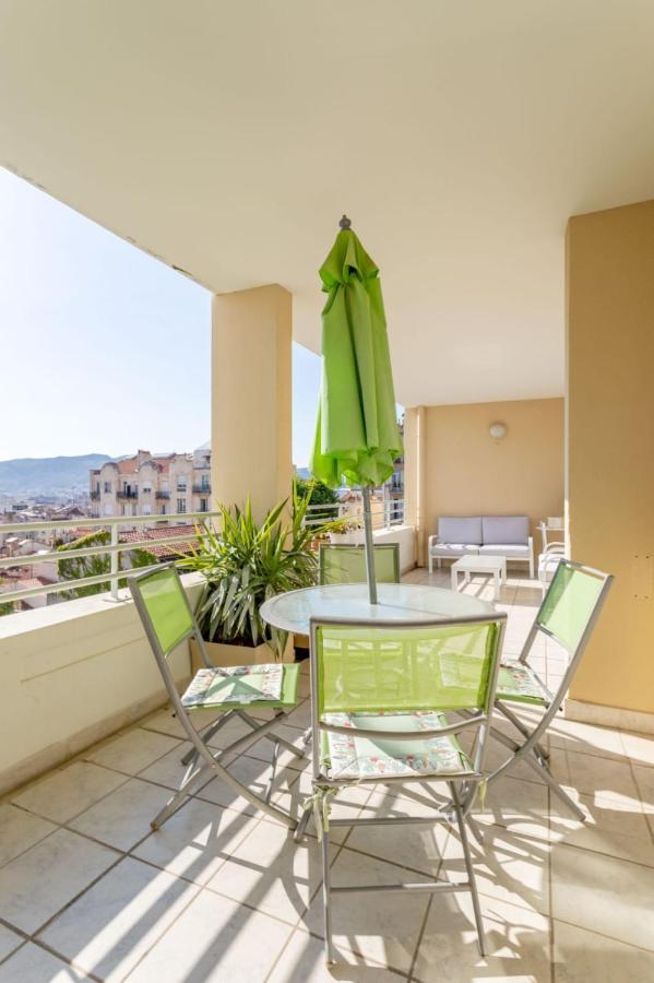 Appartement Standing Marseille 4 pers Clim Parking Extérieur photo