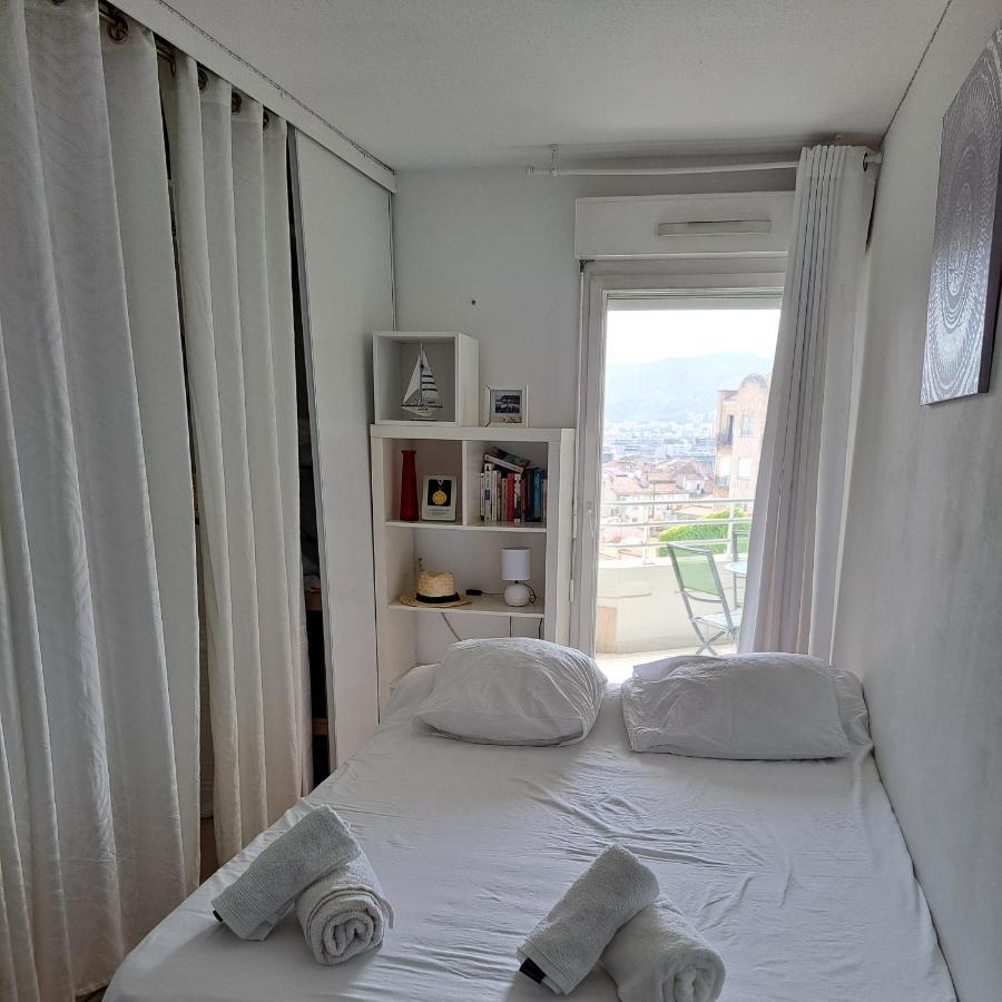 Appartement Standing Marseille 4 pers Clim Parking Extérieur photo